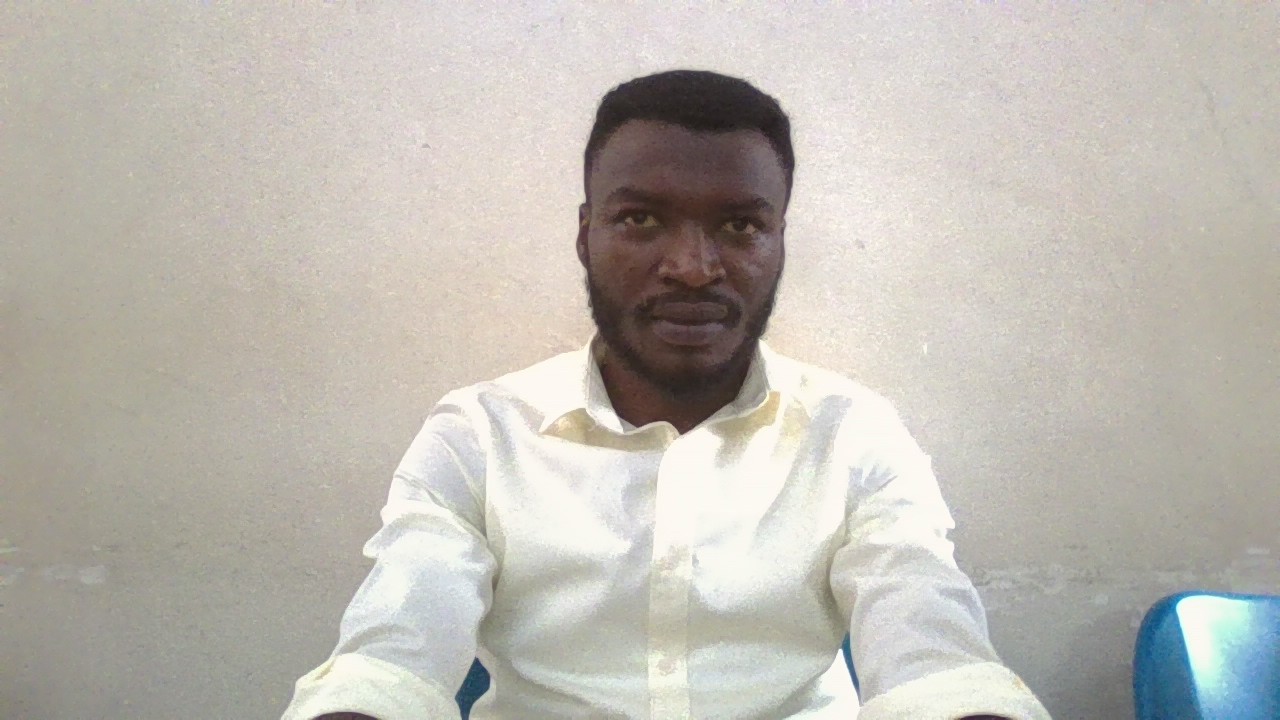 Portrait of Justin Nizeyumuremyi